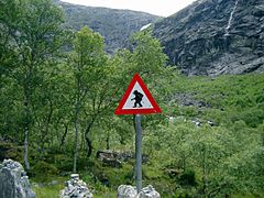 Troll signpost