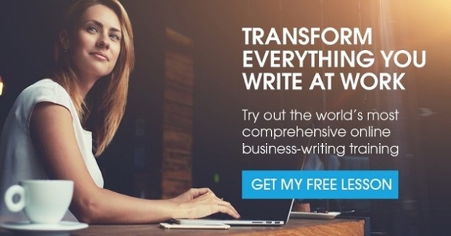 Get your free business-writing lesson