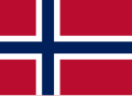 Norges flagg The Norwegian national flag