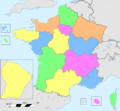 Administrative (régions) after 2016