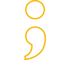 Semi-colon