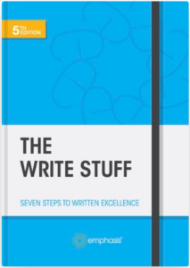 The Write Stuff